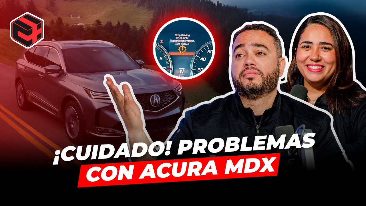 ¡CUIDADO CON EL ACURA MDX! Este ERROR de Fábrica es un RIESGO REAL ⚠️