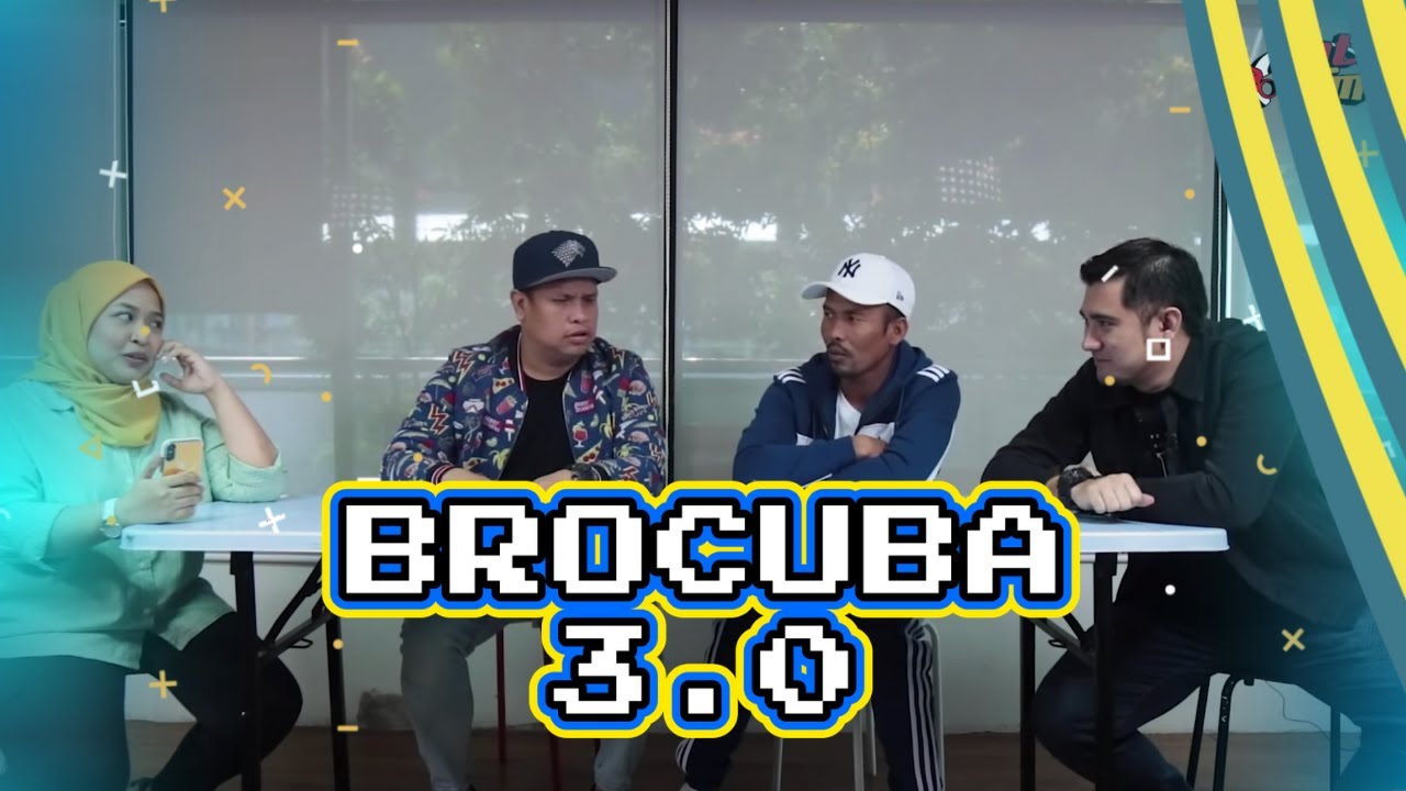 #BroCuba : Sambung Lirik Rock Kapak 90an!!!