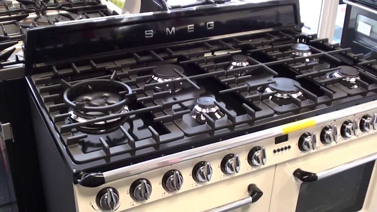 SMEG TR4110P Victoria Range Cooker