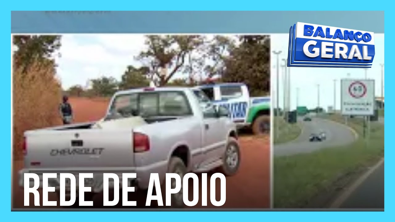 Secretário de segurança afirma existir uma rede de apoio a Lázaro