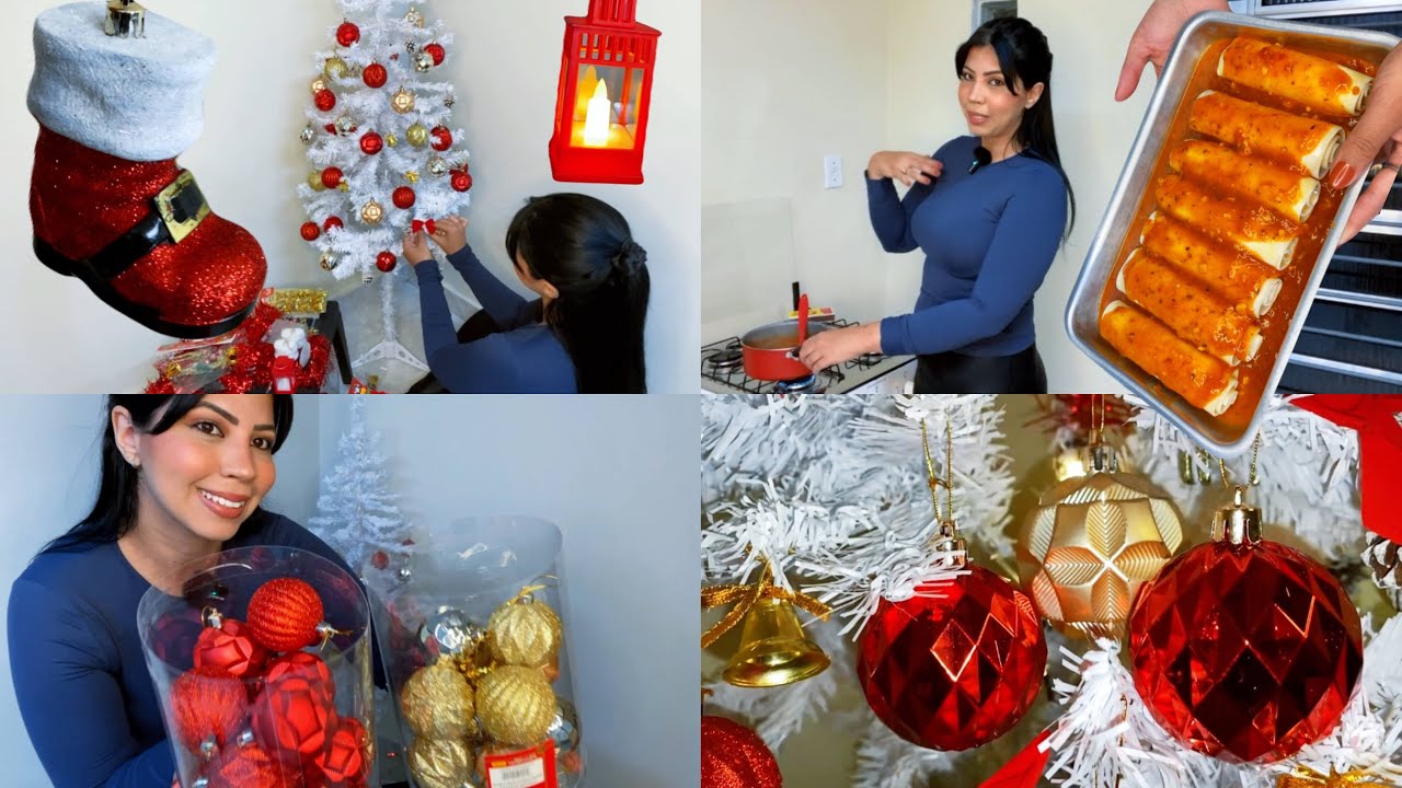 Montando minha Árvore de Natal 🎄⭐️ 2025