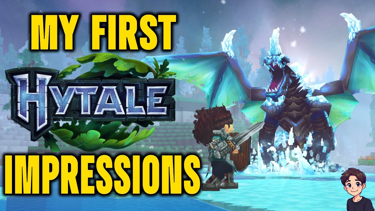 Hytale меня уже впечатляет