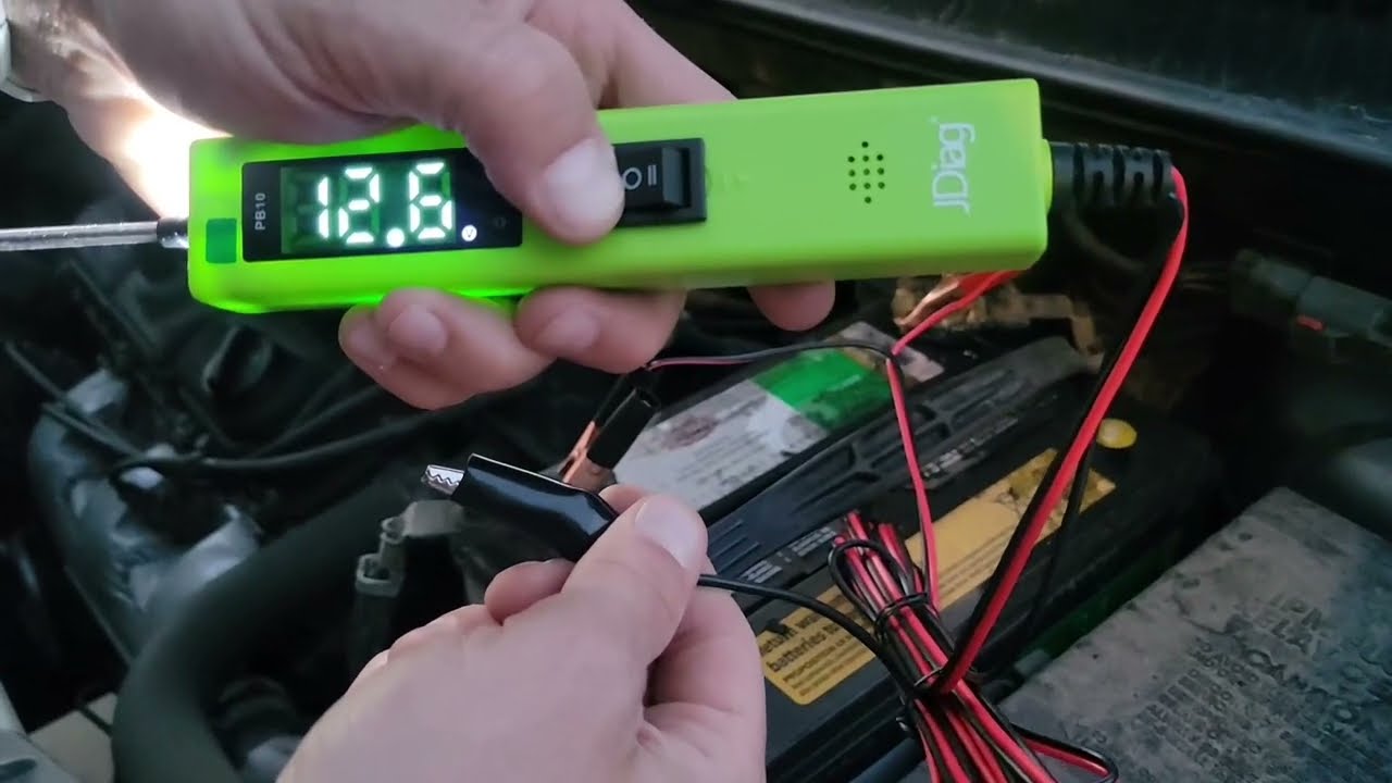 Helpful Review of JDIAG 12V 24V Automotive Circuit Tester