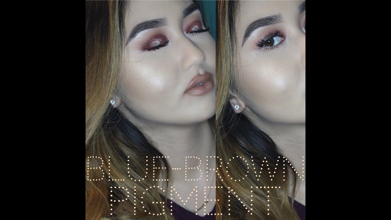 Blue Brown Pigment // GRWM