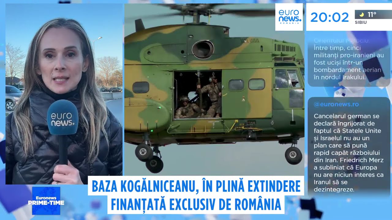 Plan de extindere a bazei Mihail Kogălniceanu: cea mai mare unitate militară din Europa?