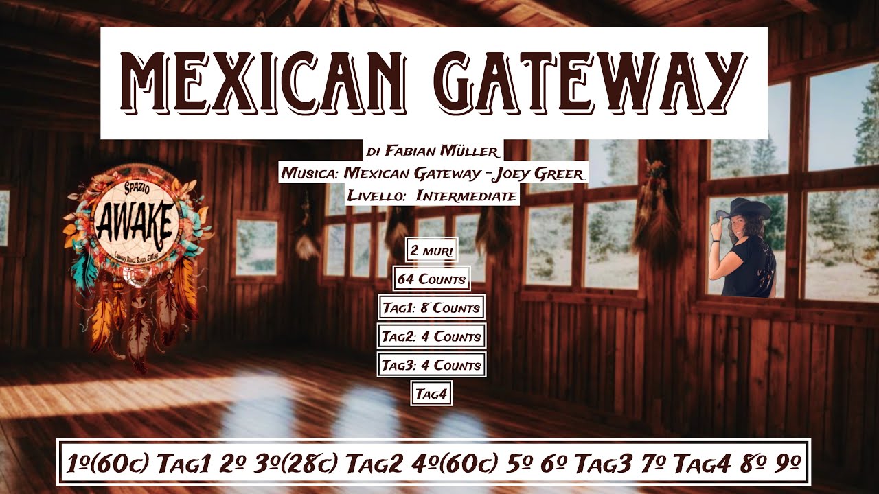Mexican Gateway - Line Dance