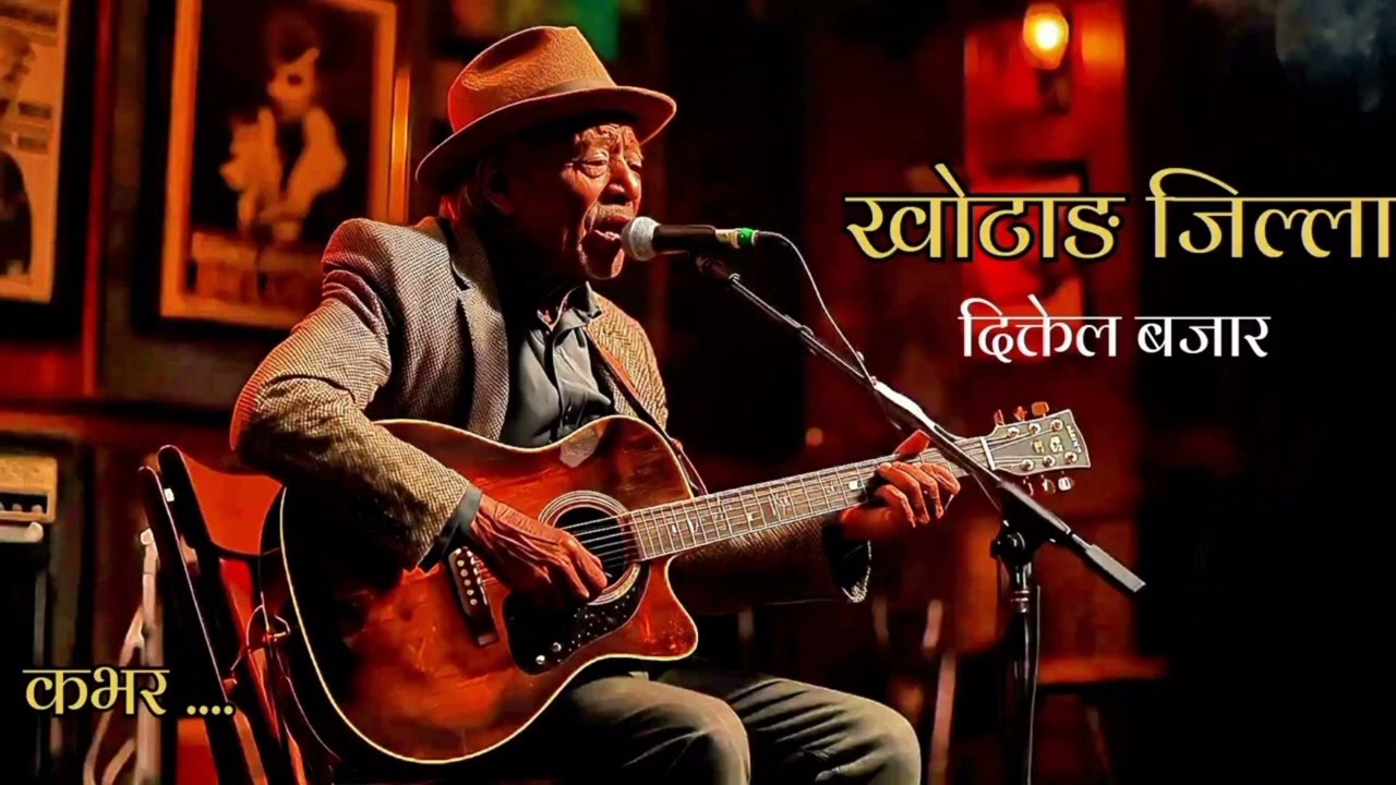 Khotang Jilla Diktel Bazzar | खोटाङ जिल्ला दिक्तेल बजार | AI Cover Song | L-SeriesNepal