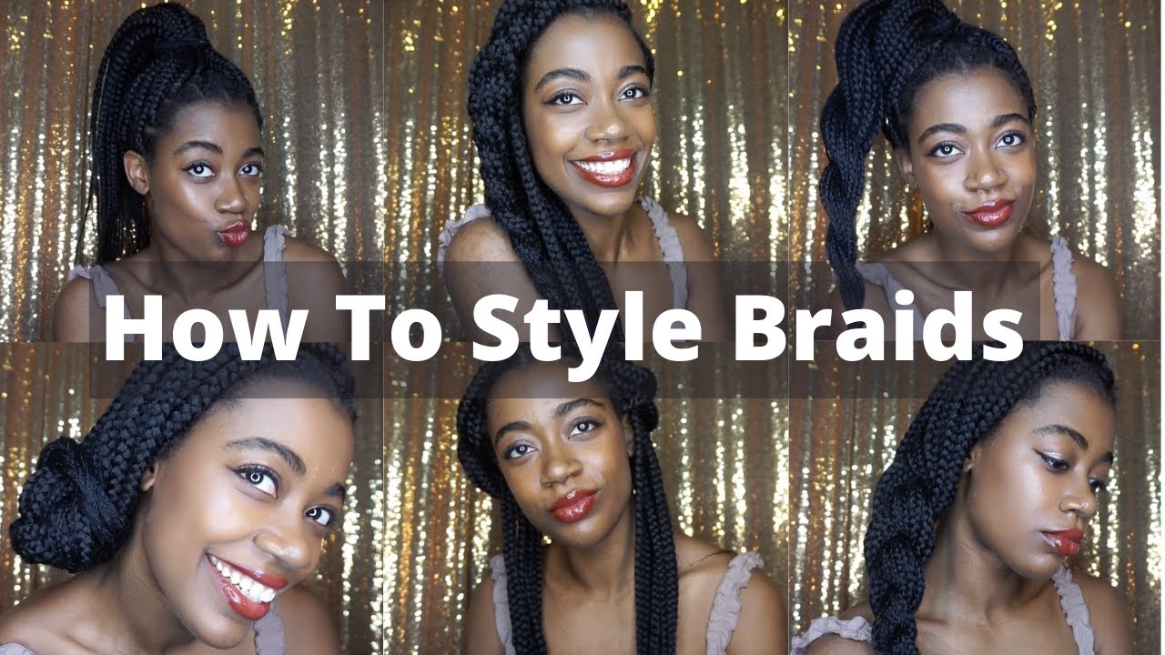 How To Style Medium Sized Braids