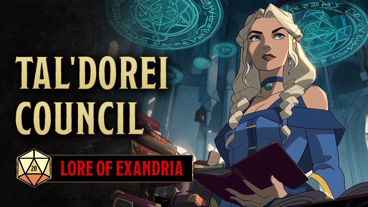 Tal'dorei Council Explained | Critical Role D&D Lore | Factions of Exandria