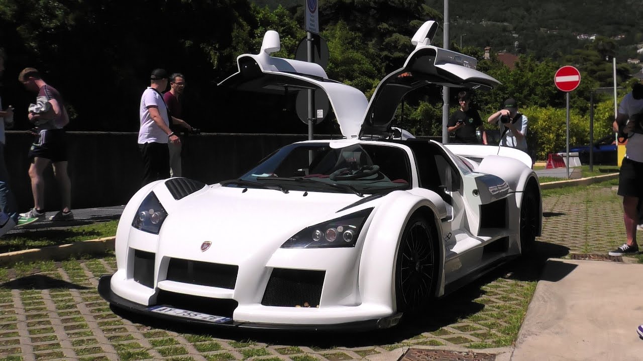 Gumpert Apollo | Start Up + Driving + Carporn |  Chernobbio/Lake Como
