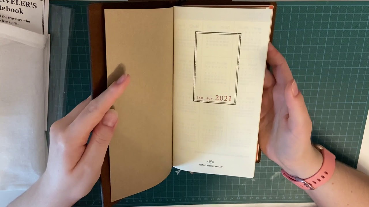 Ein neues Travelers Notebook zieht ein