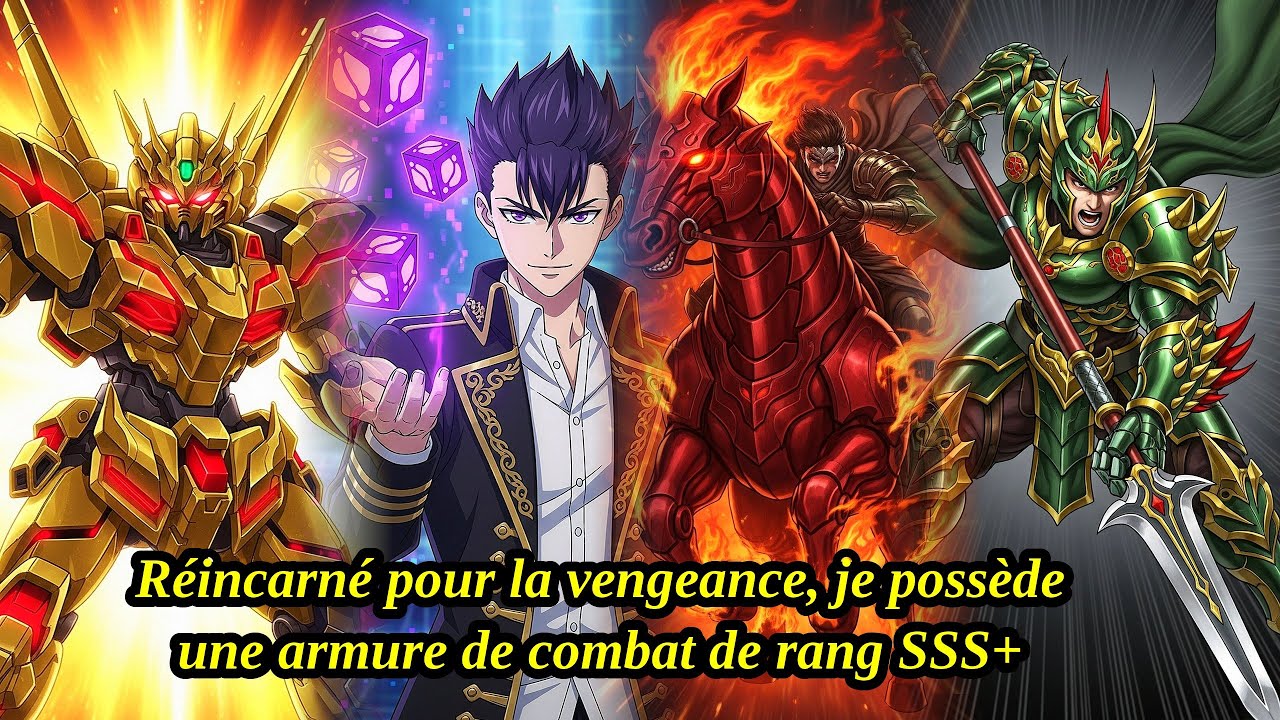 (32 HEURES) Réincarné pour la vengeance, je possède une armure de combat de rang SSS+! Résumé Manhwa