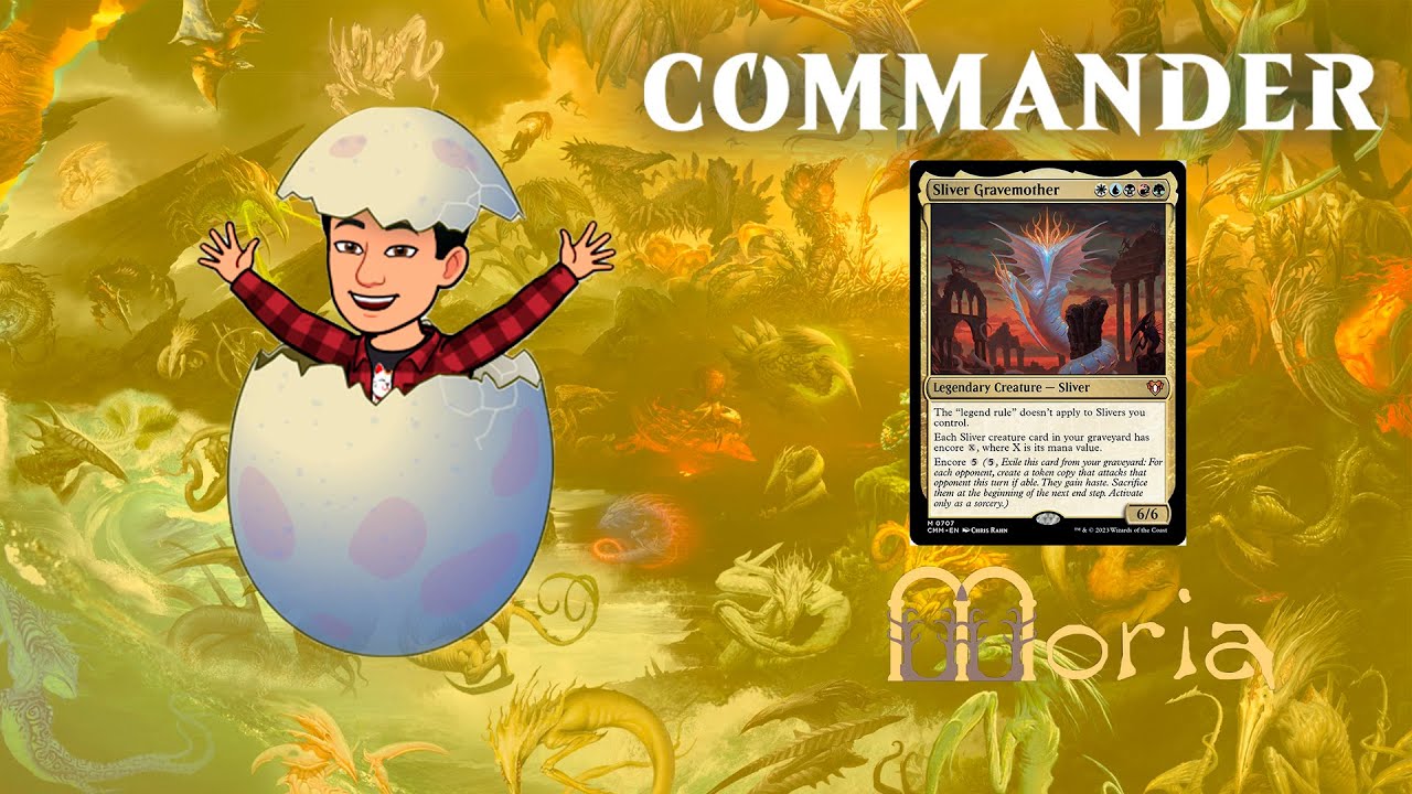 Unboxing del mazo Sliver Swarm - Sliver Gravemother | Commander Masters