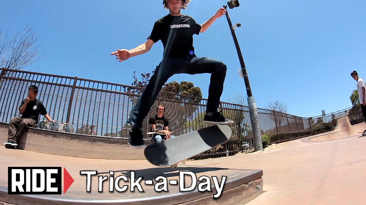 How-To Skateboarding: Kickflip Nose Manual With Peter Raffin