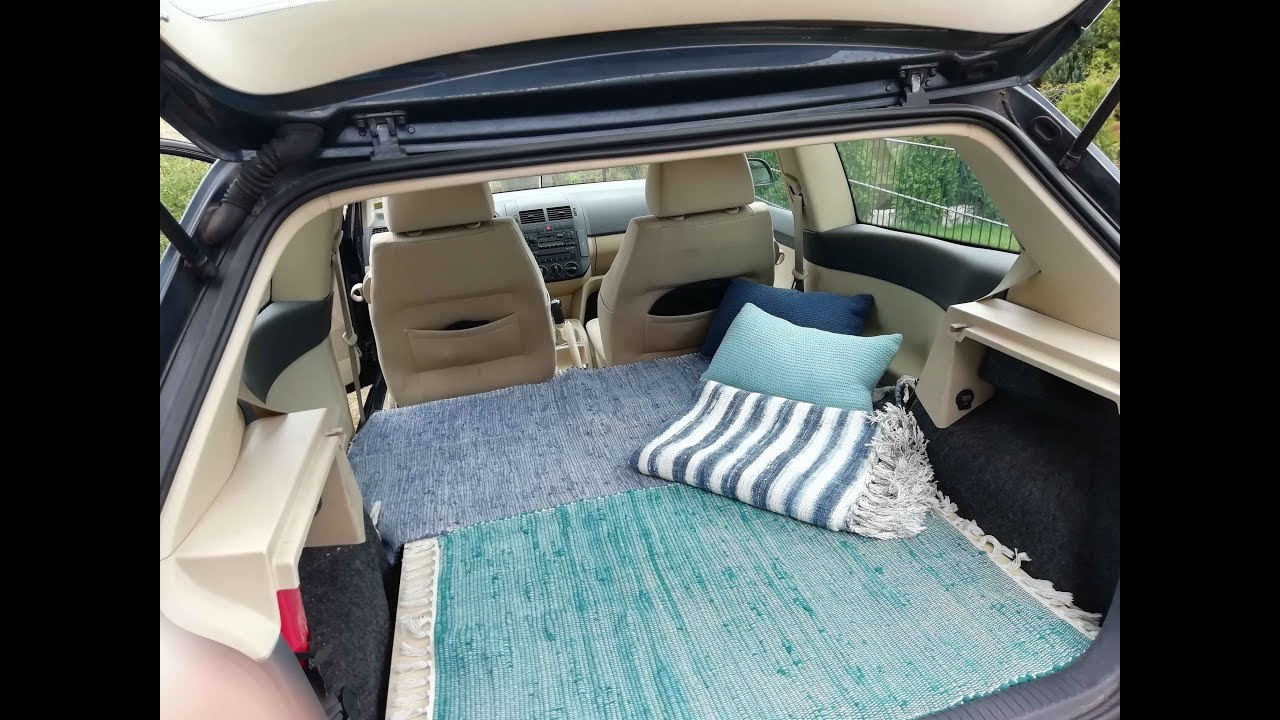 Super preiswerter Nano Camper Umbau (Mikro Wohnmobil)