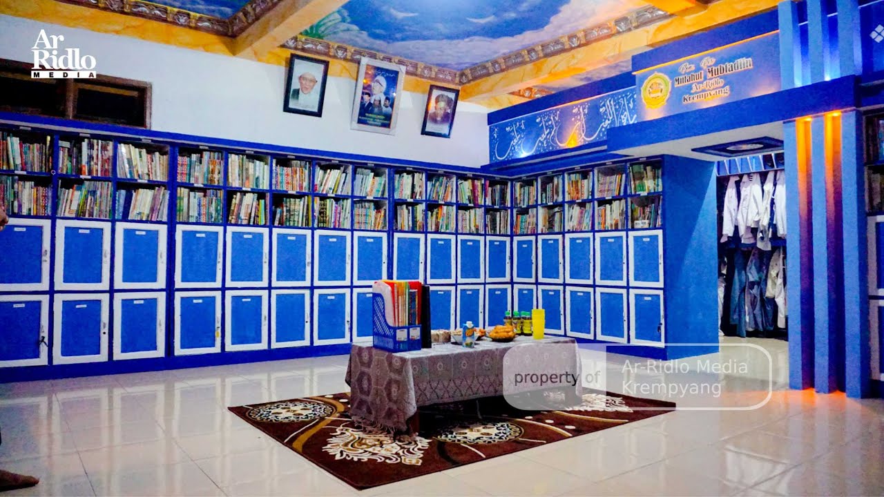 PROFIL ASRAMA SANTRI PUTRA PONDOK PESANTREN MIFTAHUL MUBTADIIN AR-RIDLO TAHUN 2023/2024