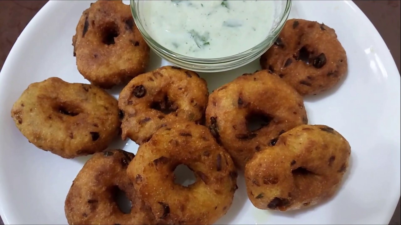 Rava Vada || Semolina Vada || Sooji Vada