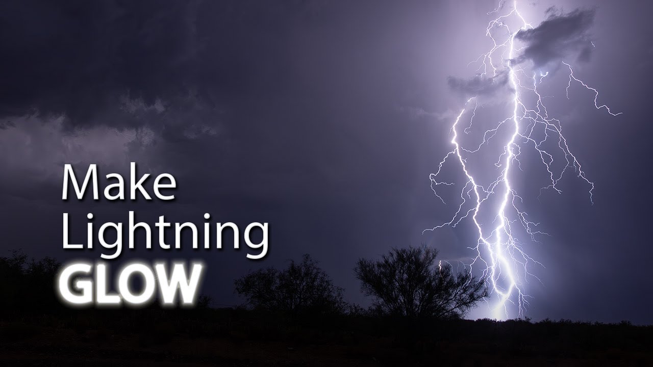 Enhance lightning in Photoshop with luminosity masks