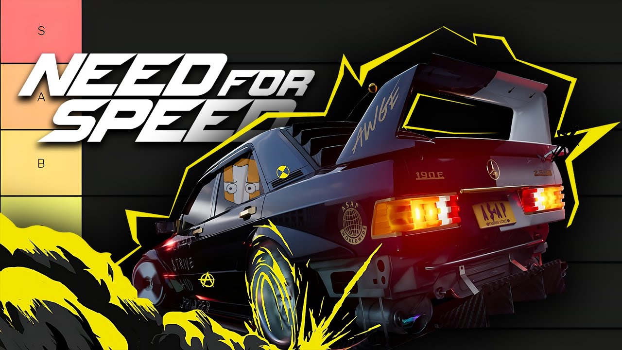 Я играл и оценивал ВСЕ игры Need For Speed