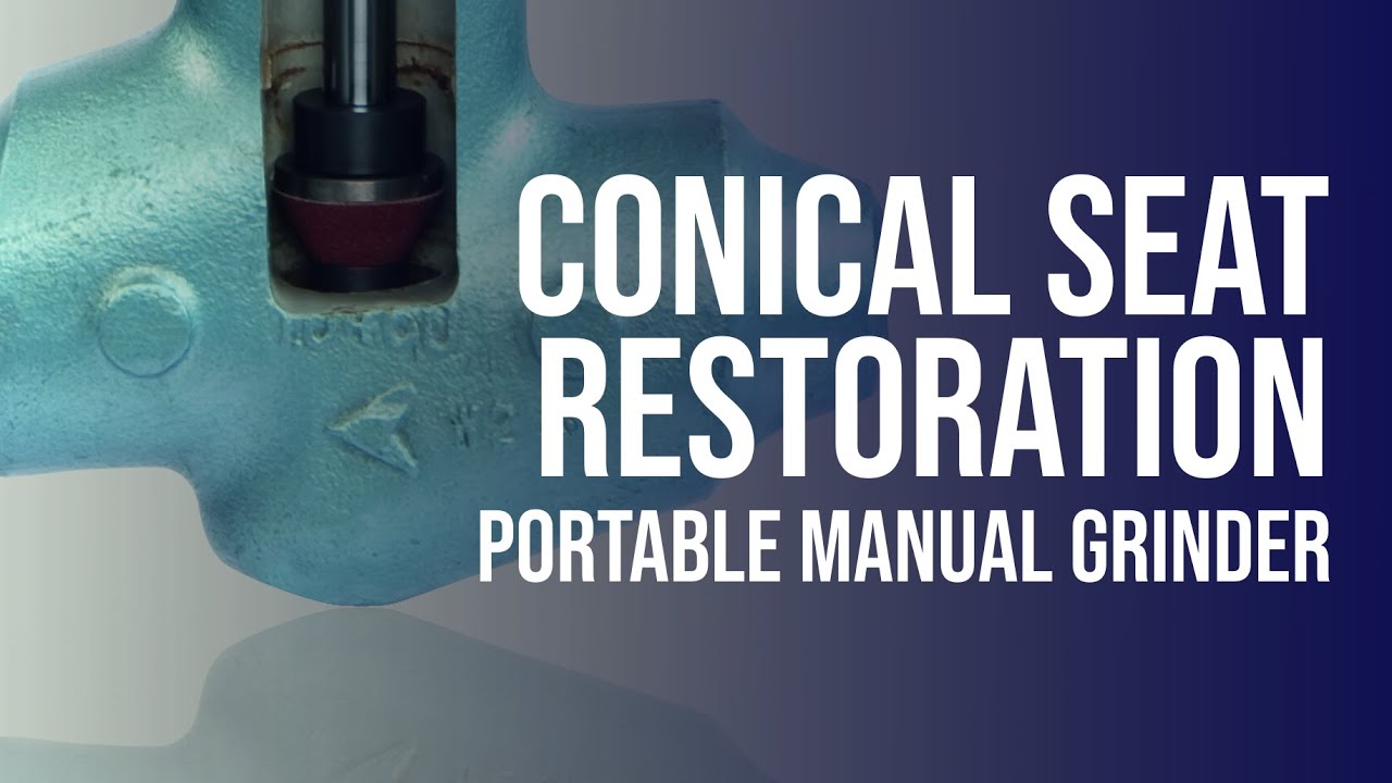 Grinding and Lapping Tool | Conic Valve Seat Restoring