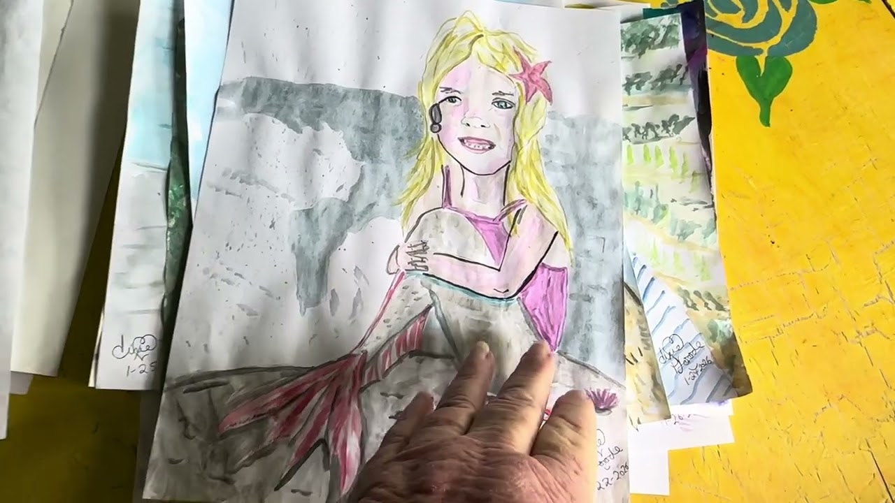 2026 video 3 watercolor a day