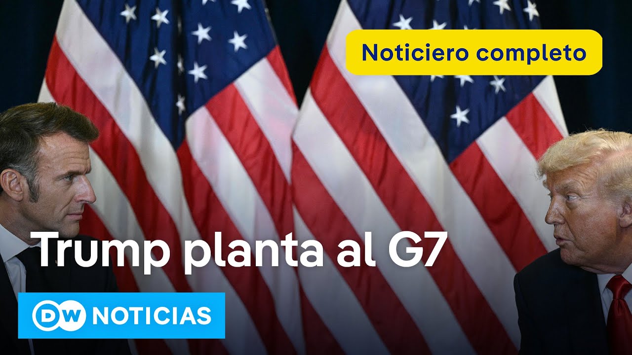 🔴 DW Noticias 20 enero:  Trump faltará a la cumbre del G7 para aliviar la tensión sobre Groenlandia