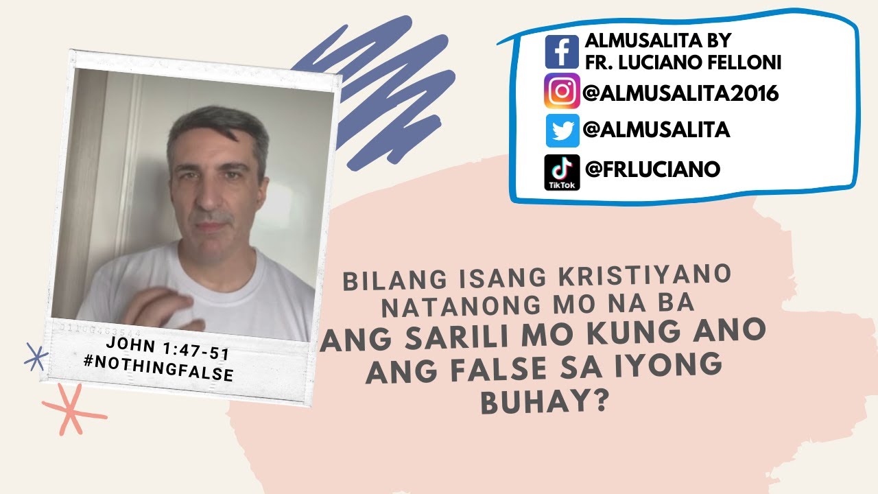 Daily Reflection | John 1:47-51 | #NothingFalse | September 29, 2020