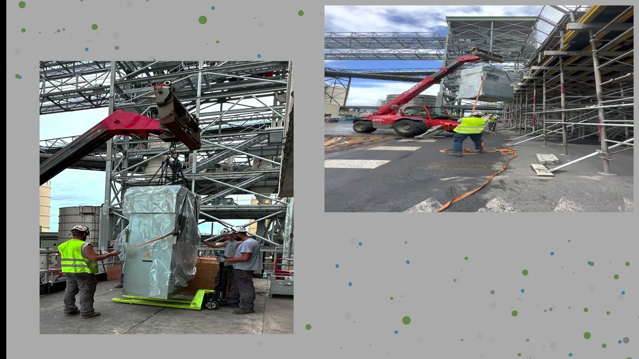 installation des NXAIR