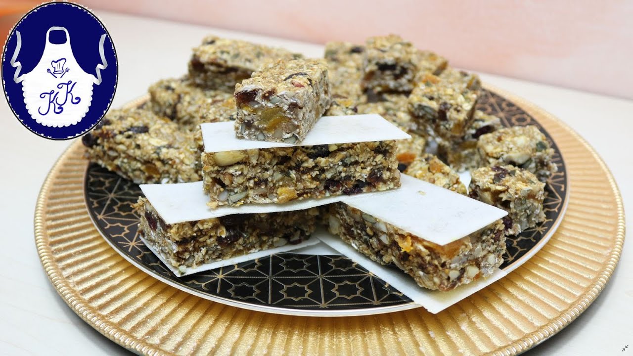 Müsli Riegel / Energie Riegel,  selber machen