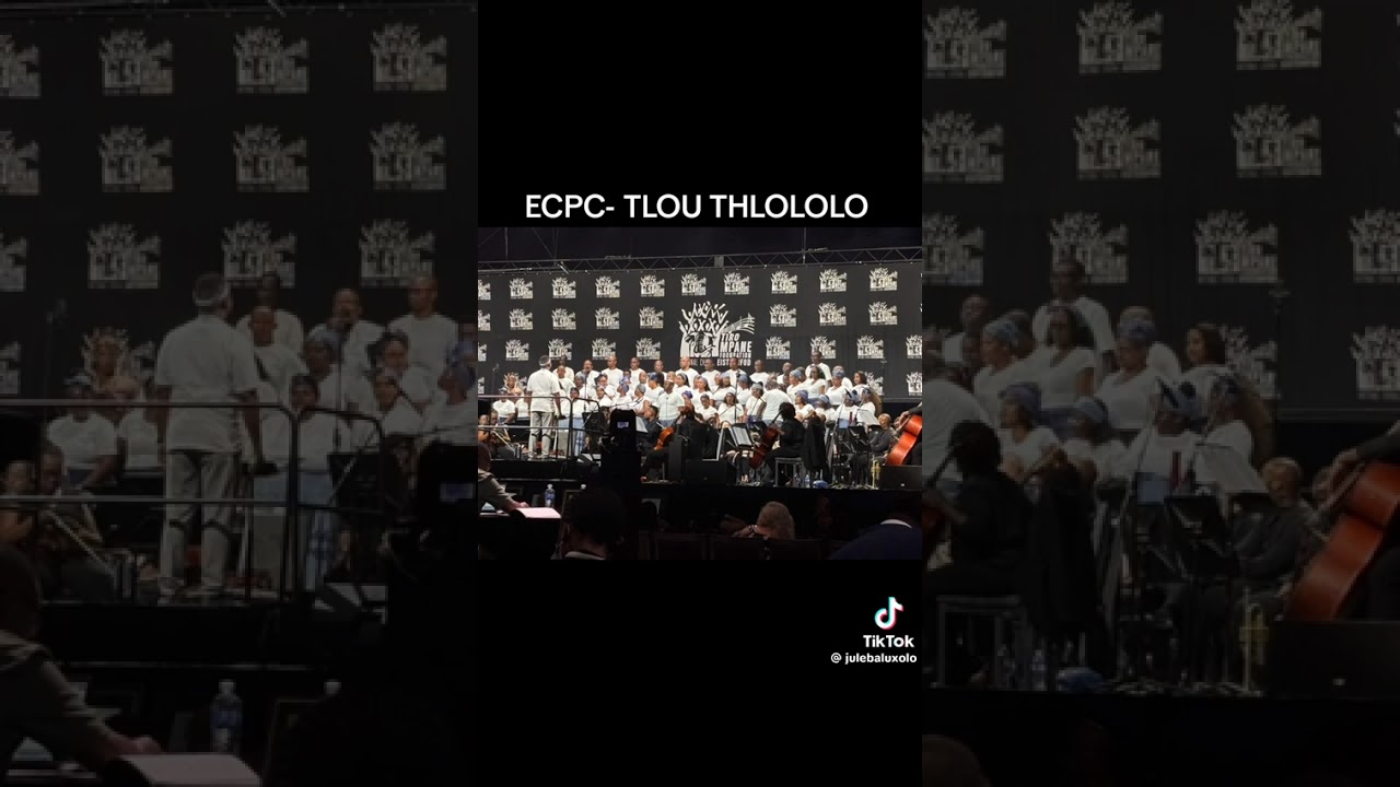 Tlou Thlolo  singing  by  ECPC  Composed Mogau Mogale 