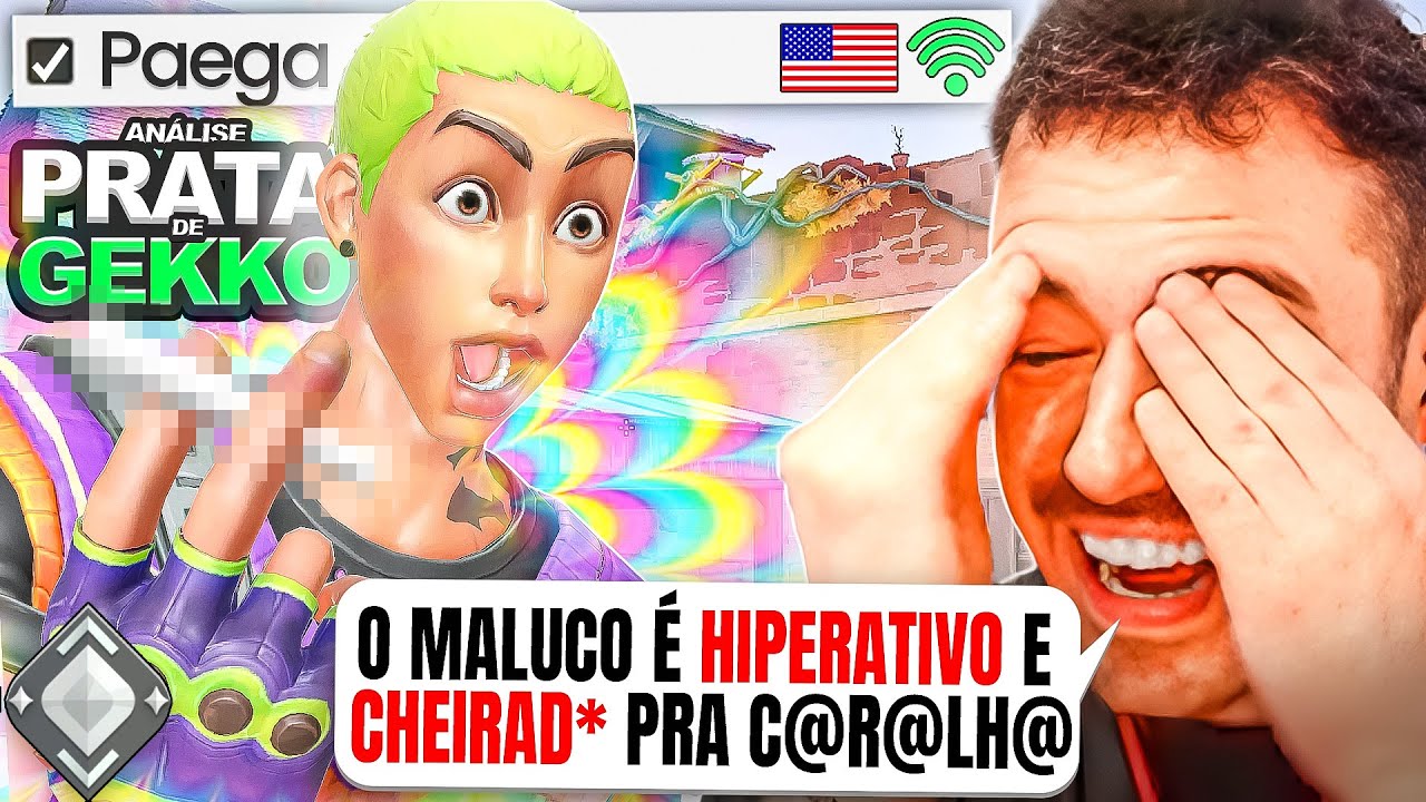 ANALISEI O GEKKO MAIS HIPERATIVO DO PRATA 2 NA CORRODE (SERVER NA) - f0rsaken análises