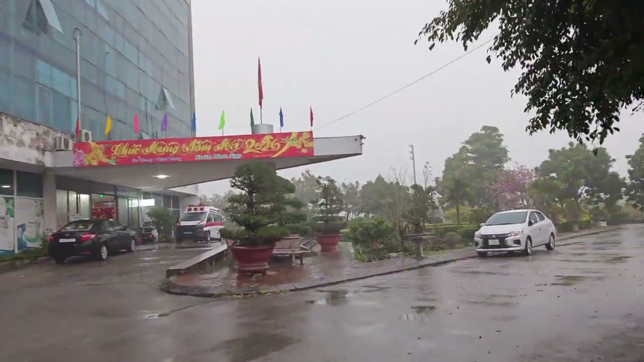 Đi làm nhiệm vụ trực mùng 6 tết