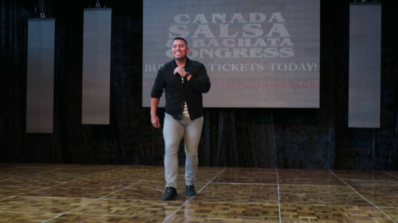 Garry Portugal (New York) (Pachanga) at the Montreal Salsa Convention on May 19th 2016