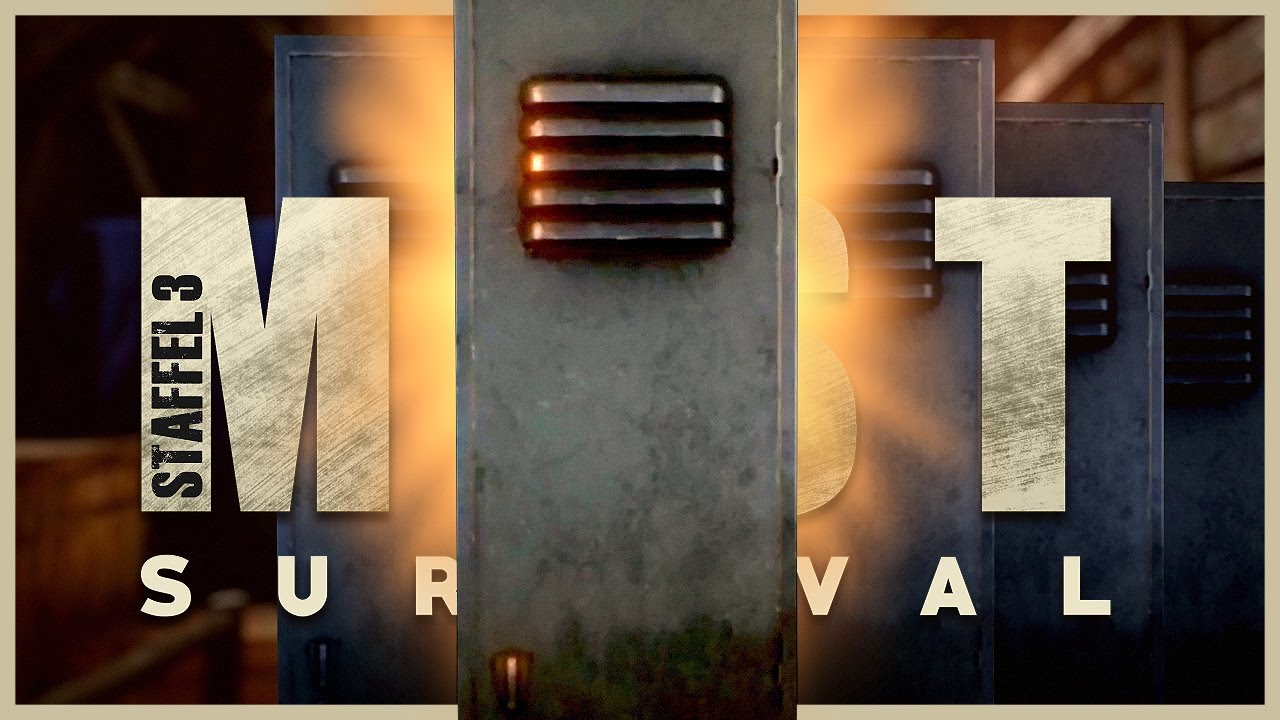 MIST SURVIVAL 🌫️ S03E13: Der erste von TAUSEND Schränken