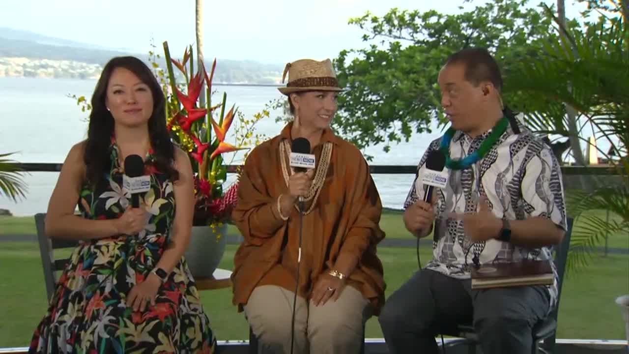 Merrie Monarch 2025: Get to know judge Kumu Hula Maelia Carter