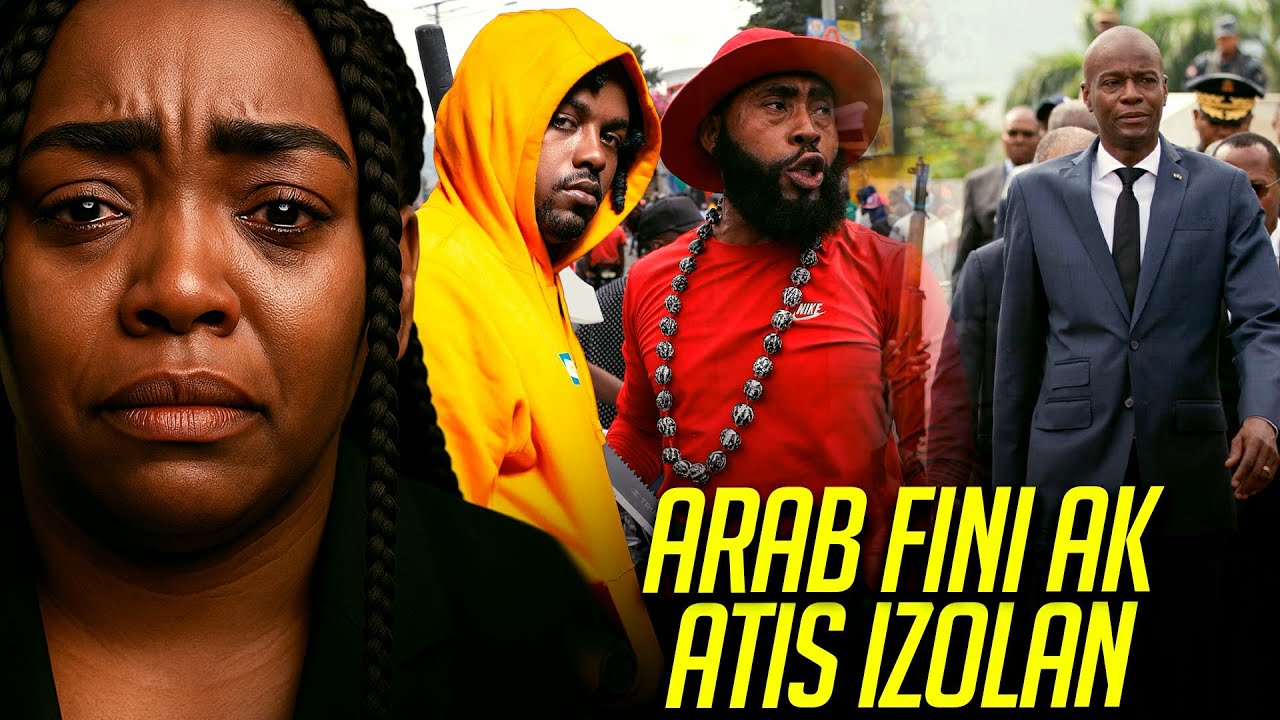Atis IZOLAN Pase Move Moman Anba Men ARAB Se Manda Lap Tann / FOUCO
