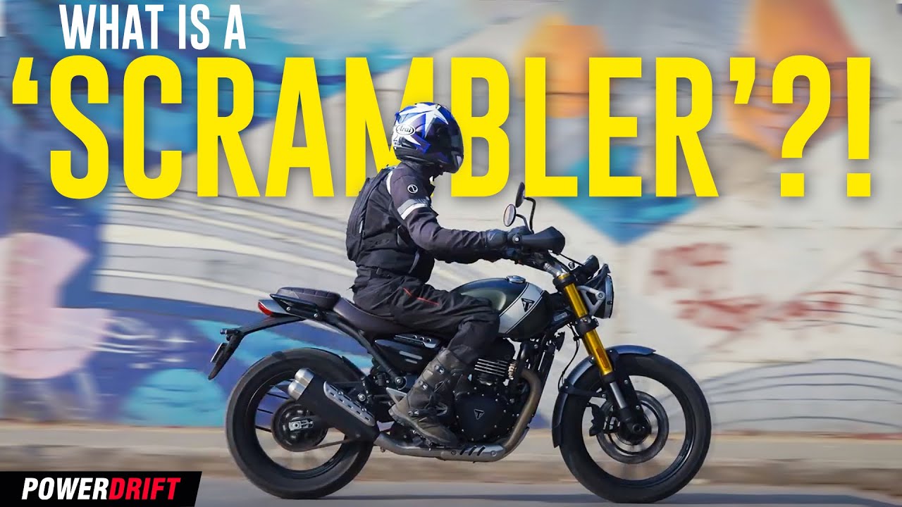 The Scrambler Story ft. Triumph Scrambler 400X | PowerDrift