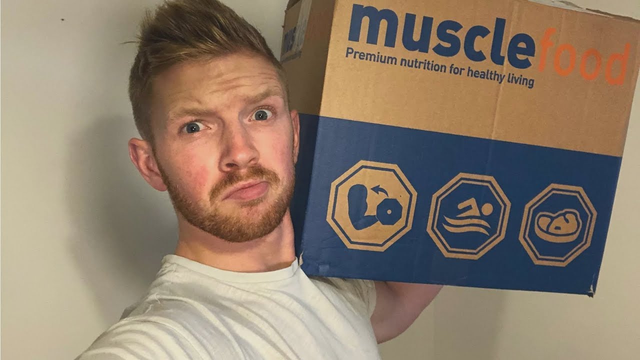 HUGE Muscle Food Unboxing