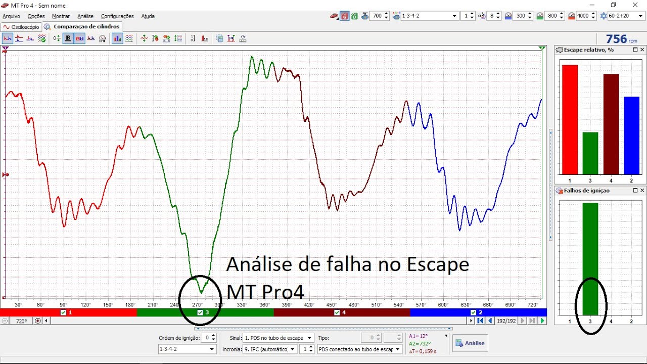 MT Pro4 Analise de Falha no Escapamento