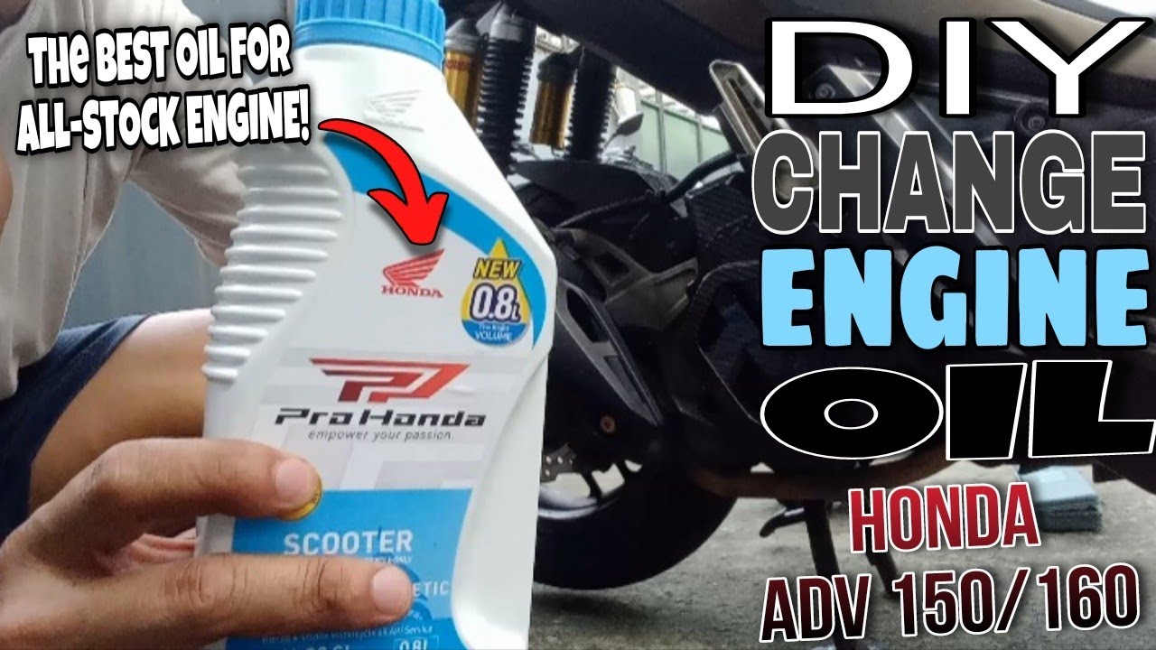Proper Change Oil procedure for Honda ADV 2026 | Honda ADV 150 /160 Maintenance 2026