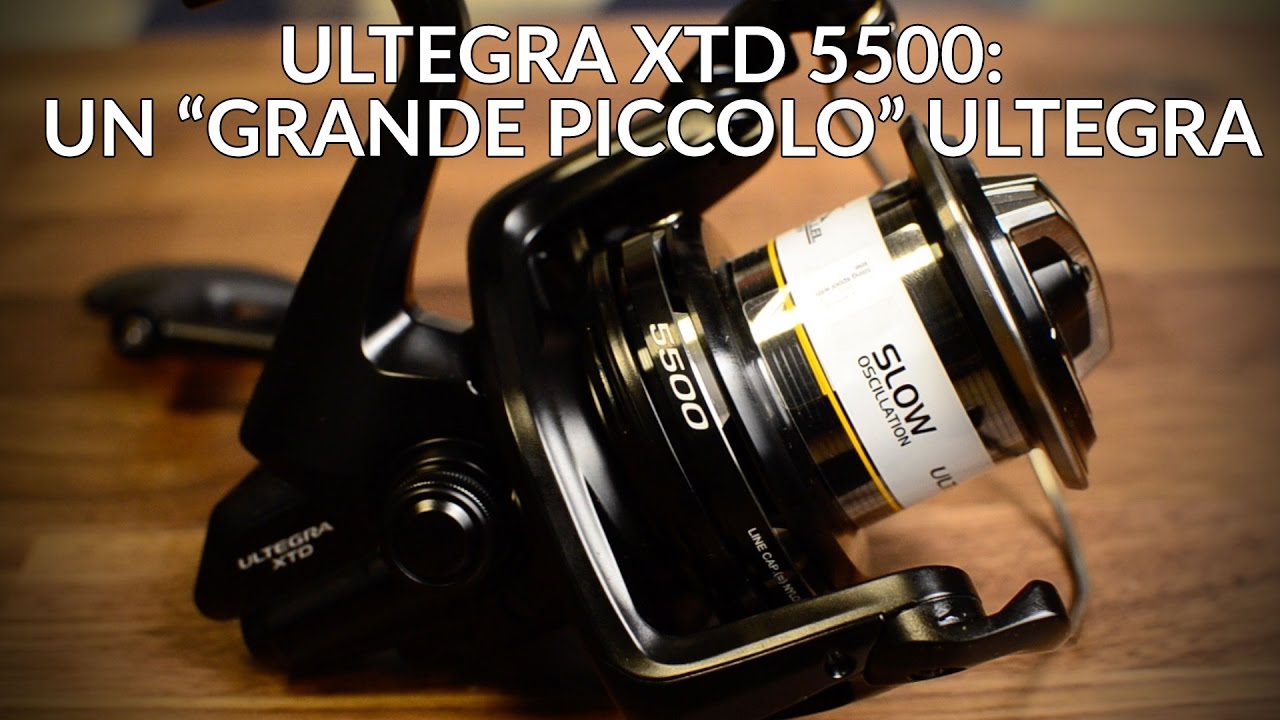 Mulinello Shimano Ultegra XTD 5500: un piccolo-grande Ultegra!