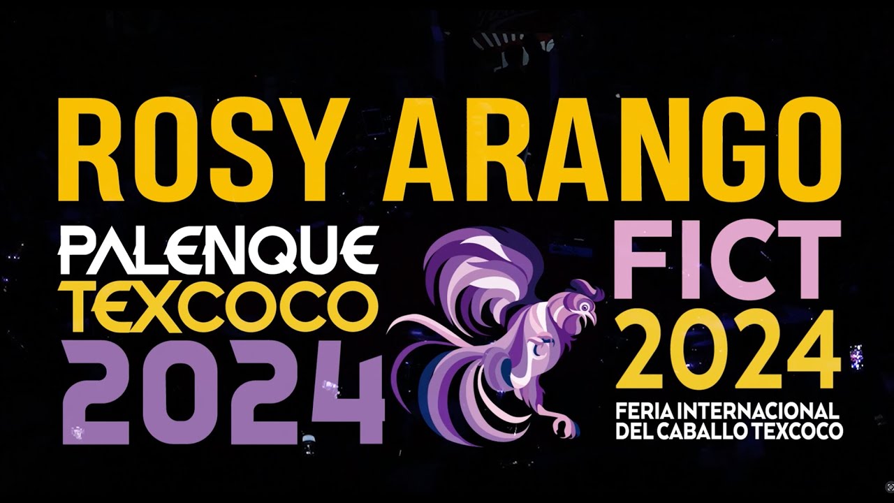 ROSY ARANGO | Palenque de la Feria Internacional del Caballo Texcoco 2024 | Acústico | #rosyarango