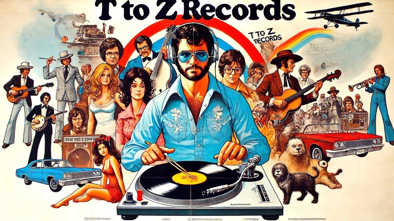 More Record Finds From My Storage - Artists from T to Z