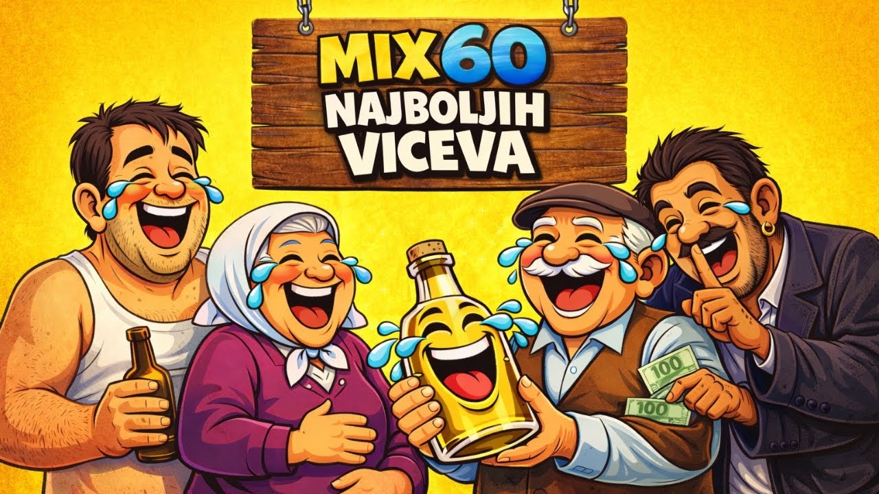 Smijeh do suza – 60 viceva koji će vas slomiti od smijeha! 😂