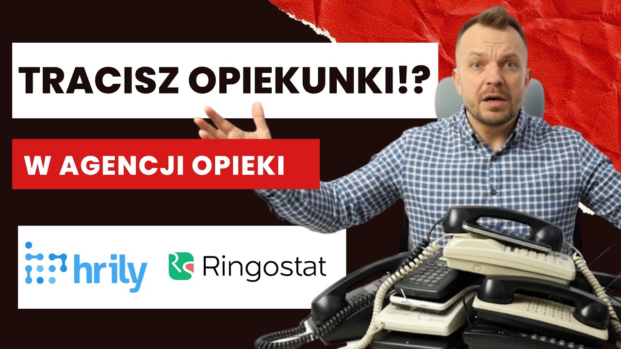 Tracisz opiekunki przez zajętą linię w agencji opieki?  Zintegruj CRM Hrily z centralką Ringostat!
