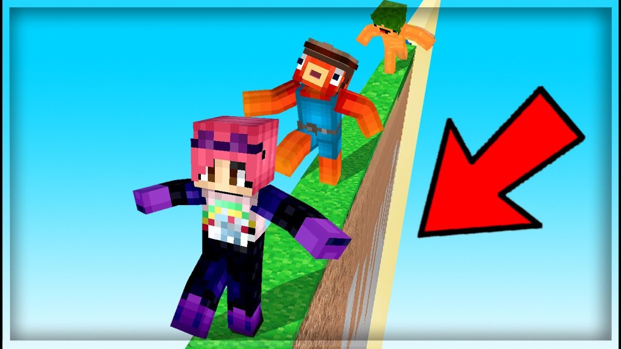 Minecraft ALE Świat jest w 2D 😱 (ekstremalnie!)