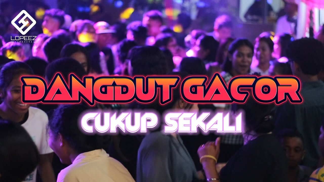 LAGU JOGET TERBARU - DANGDUT GACOR - CUKUP SEKALI AKU MERASA || LOPEEZ LAMAHORA REMIX