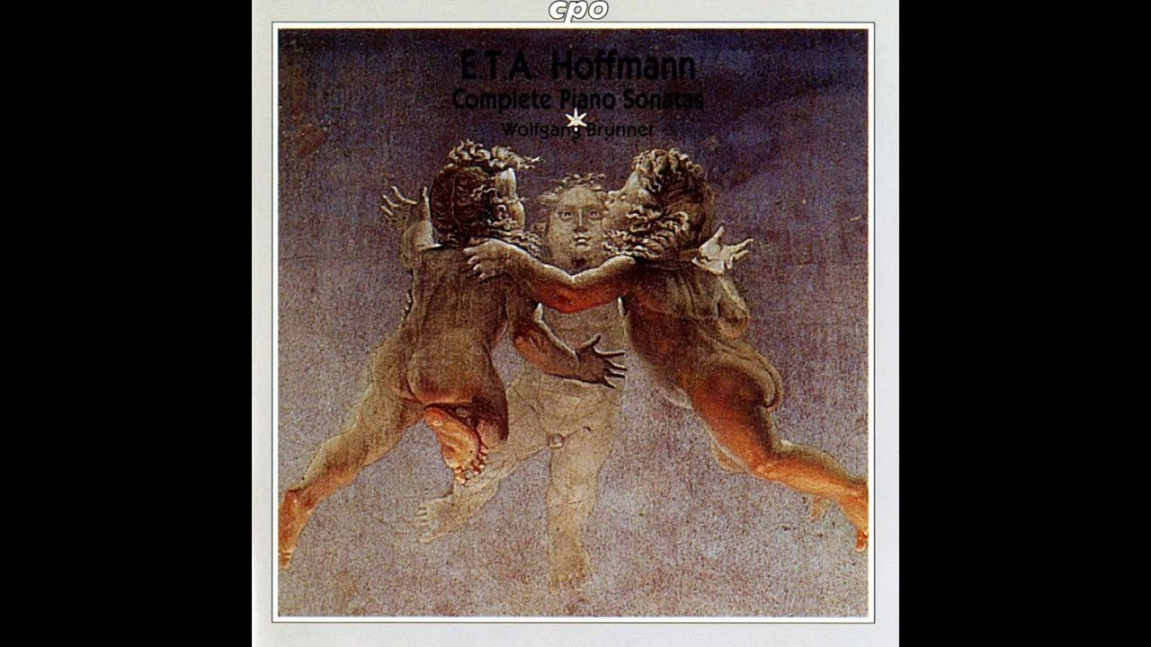 Piano Sonata No.3 in F major - E.T.A. Hoffmann