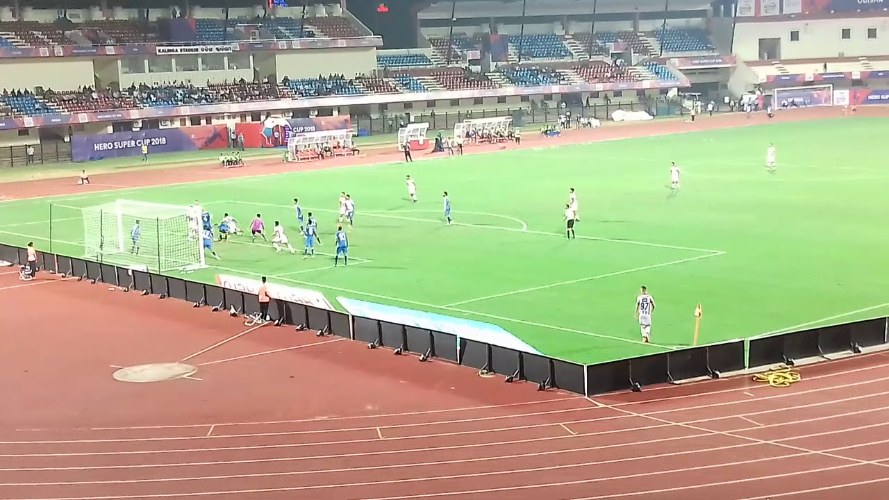 ATK KOLKATA vs CHENNAIYAN CITY HERO SUPER CUP 2018 Super Goal by Kolkata