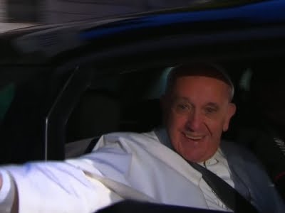 Raw: Pope Francis Boards Plane to Chiapas